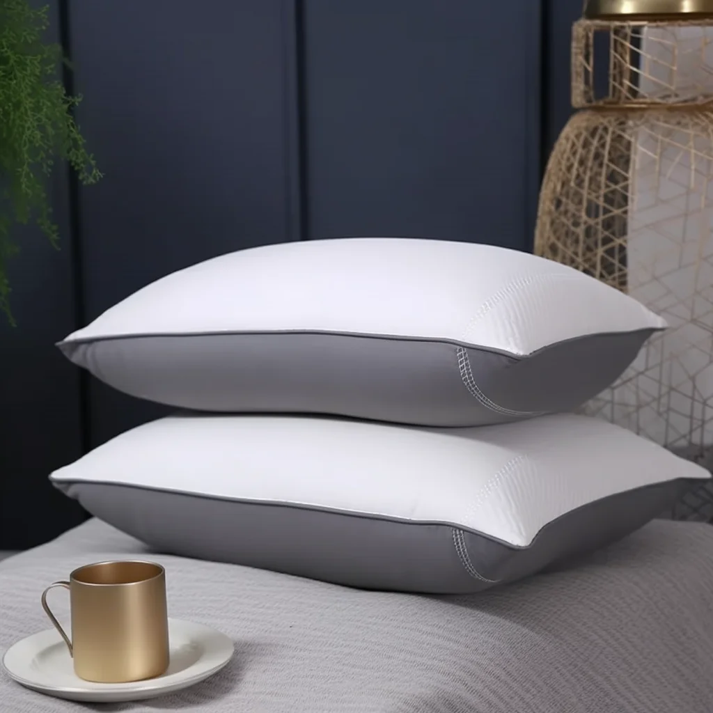 Cheap Factory Price 5 star luxury Premium cotton fill shredded memory foam adjustable pillow