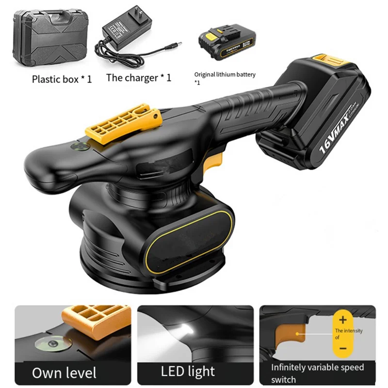 Rechargeable Handheld Electric Tile paving tiling tools  Ceramic Tile laying vibrator machine