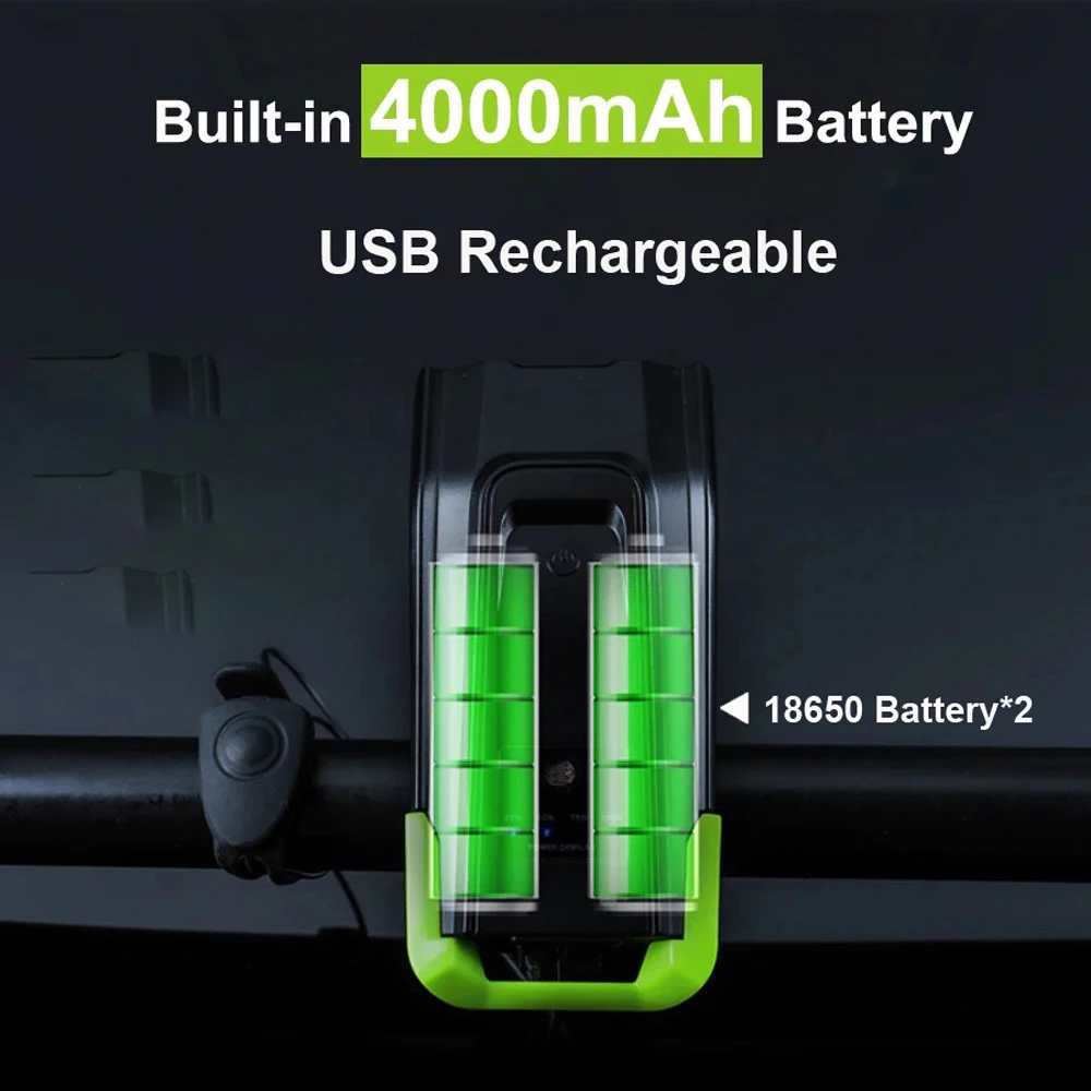 Waterproof Luzes De Bike Headlight Led For Bikes Stvzo Rechargeable Bicycle Light light bicycle bike front light