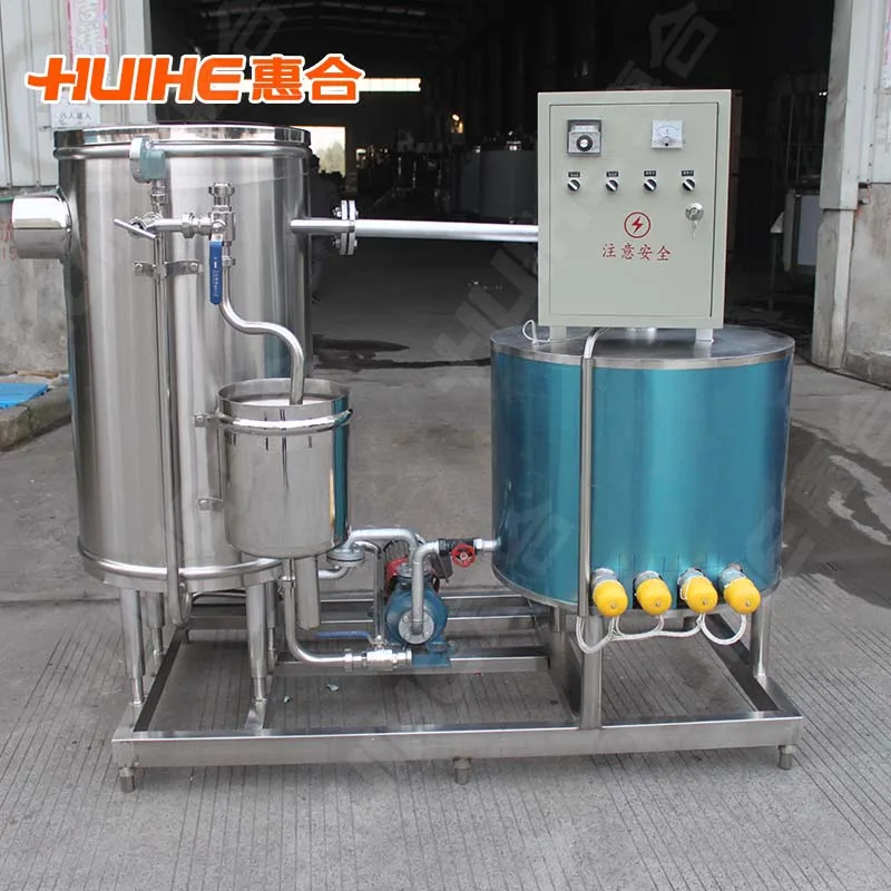 Electric heating super temperature instant sterilizer (UHT)