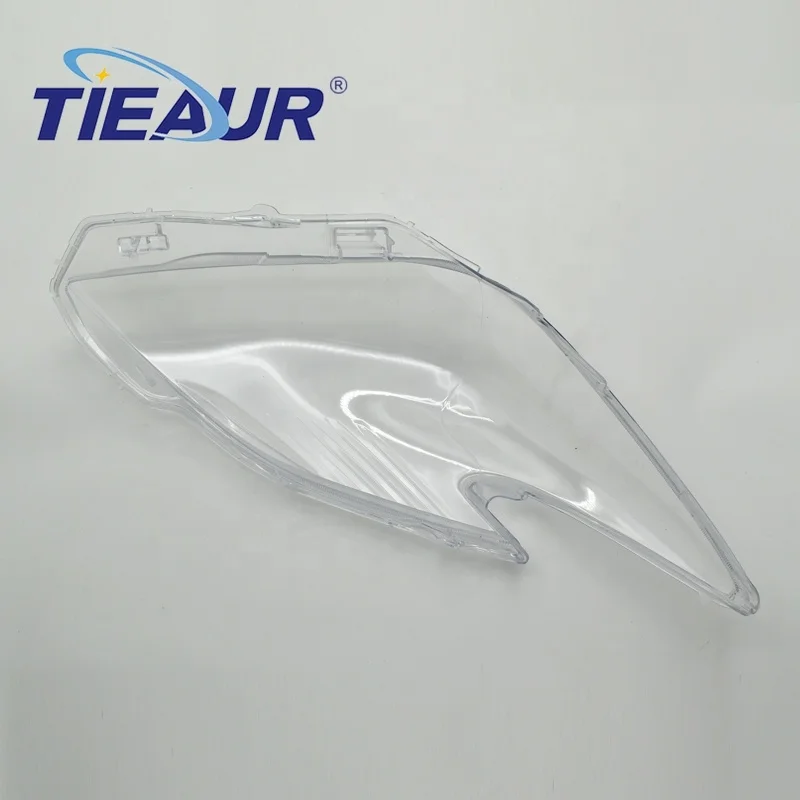 Tieaur части автомобиля прозрачные линзы фары Крышка для priuss От 10 до 12