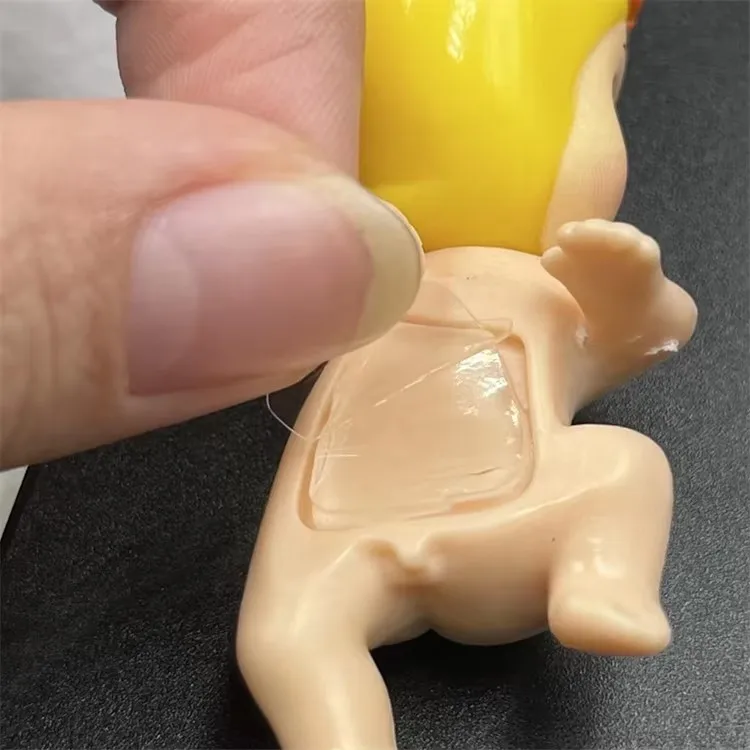 Nano Double Sided Tape Replacement Removable Mini Figure Clear Glue Sticky Putty for Sonny Doll