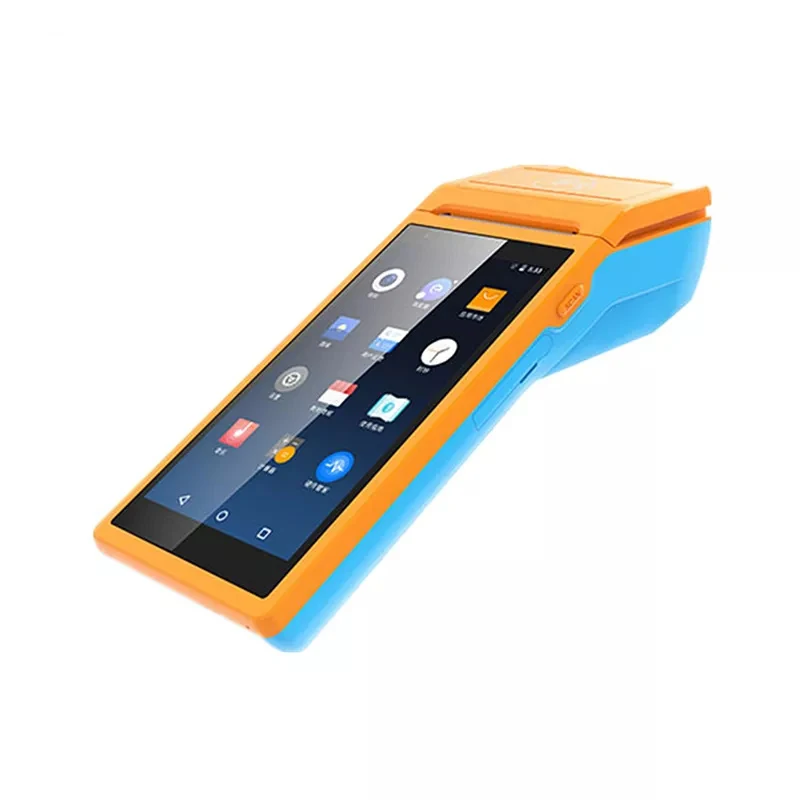 5.5 inch Android handheld POS terminal fits Lottery Tickets POS Machine 3G Version