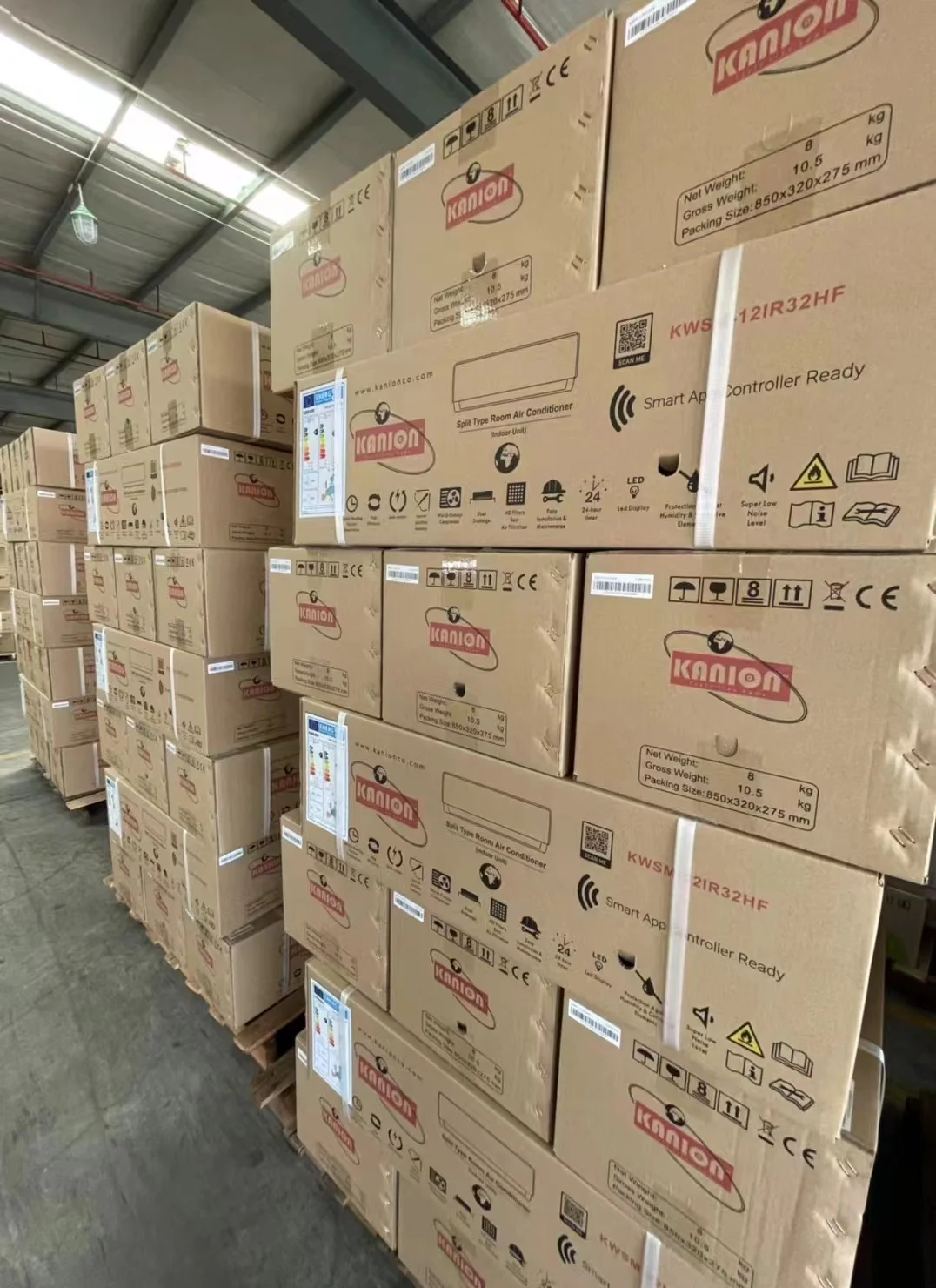 Mid East countries T3 1Ton Cooling And Heating Air Conditioning Split Type System Air Conditioner