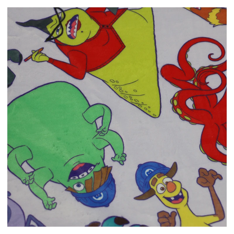  No MOQ Custom Digital Printing Soft Super Fabric For