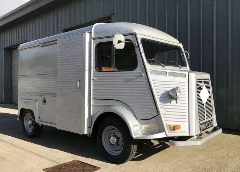 
2020 Best Selling Big Room Classic Vantage Mobile Coffee And Food Truck Citroen 