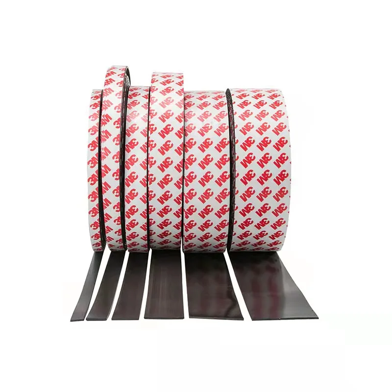 Plastic Window Screen Magnet Rubber Cabinet Pvc Elevator Lockdown Refrigeration Magnetic Strip For Plastic Door