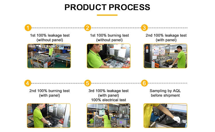 Household Appliances Built-In Installation 4 Burner Gas Stove CE Certification Estufas a Gas