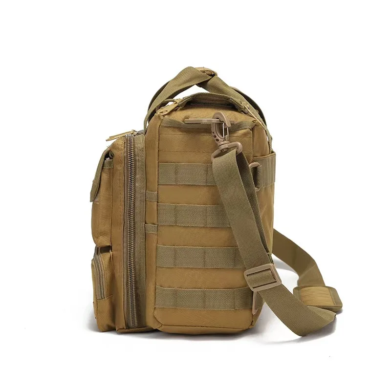 Customized Color Outdoor Tactical Shoulder Bag Laptop Bag