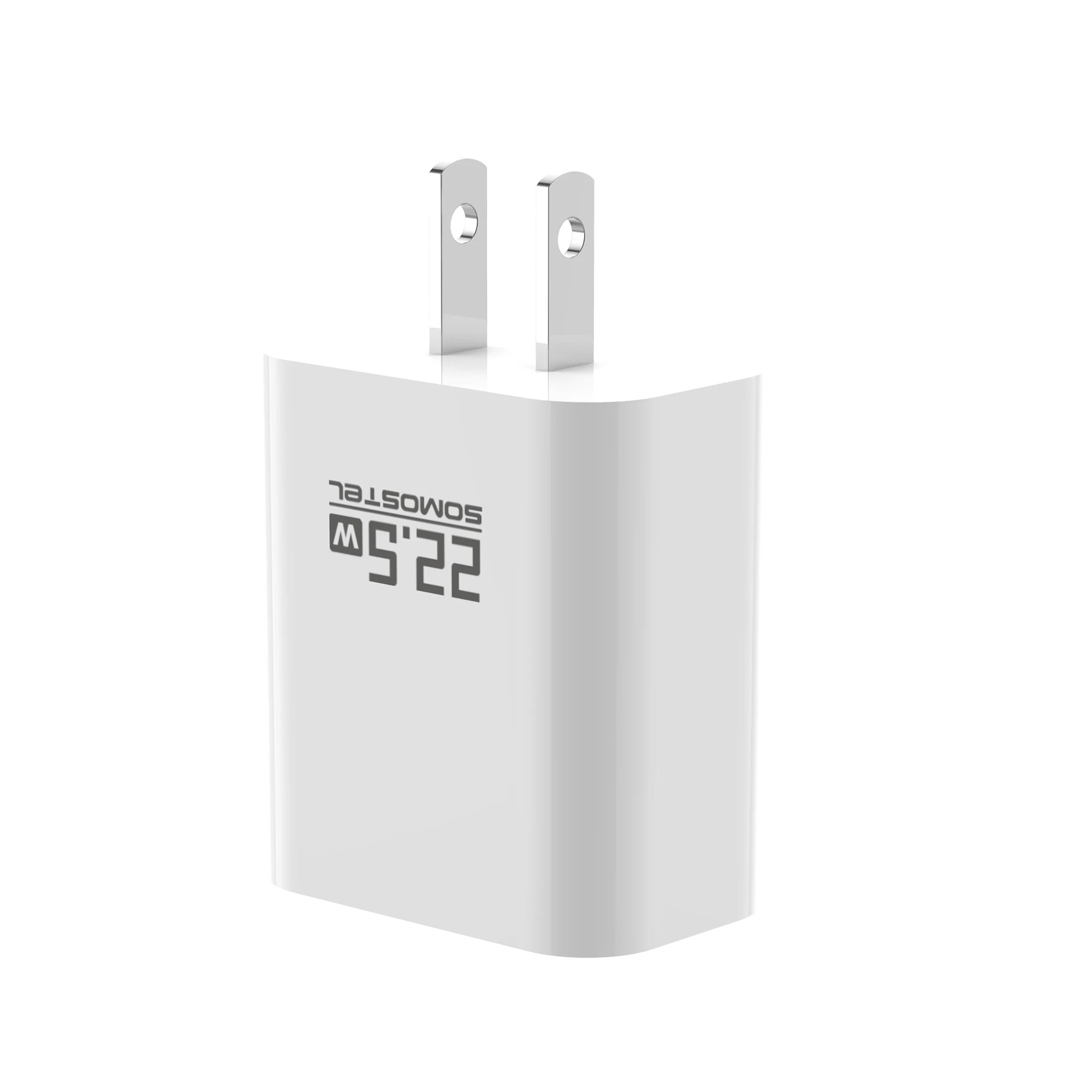 Be Certified Carregadores 22.5W USB Fast Wall Charger Cargador de telefono rapido For Huawei iphone cell phone charger