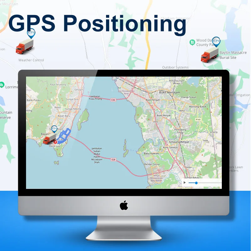 CCENTEN 4Channel Sd Card Car Camera Mobile DVR CCTV Car Dvr Safe Driving Assistance System Heavy Vehicle