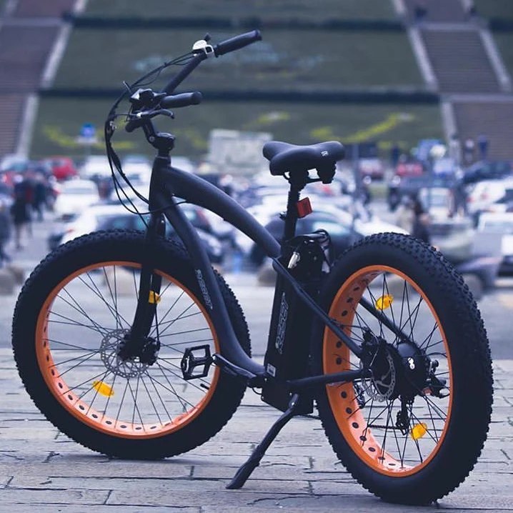Coolfly Hammer26 26 дюймов ebike Электрический горный велосипед 48 в 750 Вт 1000