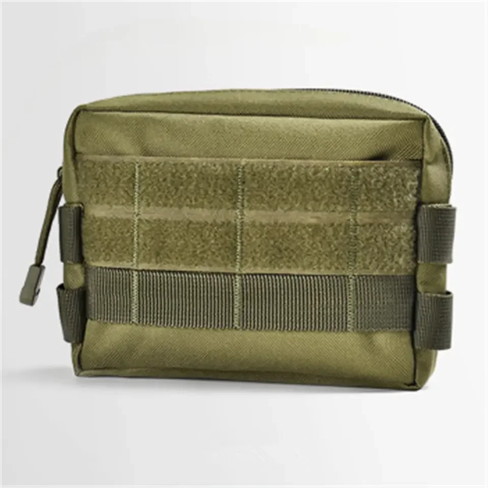 Tactical Molle Pouch Medical EDC Phone Pocket Pack Utility Gadget Gear Bag