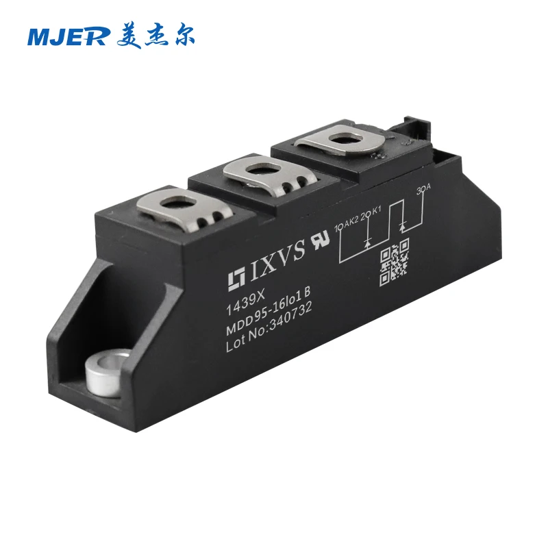 Rectifier module MDD95-16IO1B  control  module IXYS  MDD95 rectifier module
