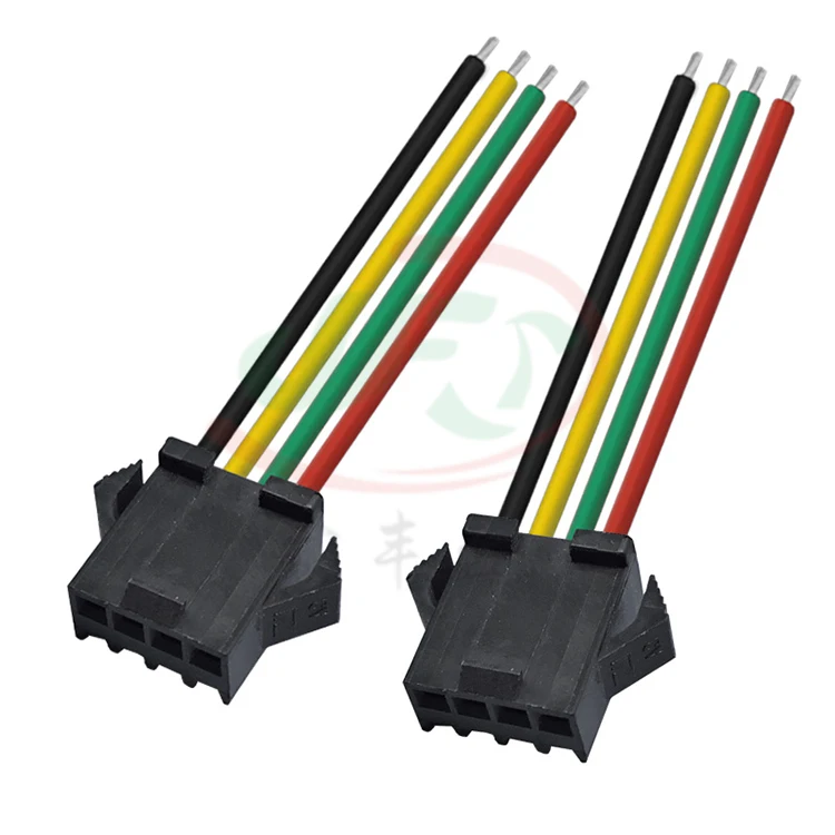 Manufacturer 8 Pin Single Heads Wiring Harness Jst 2.54 Bcm Wiring Harness