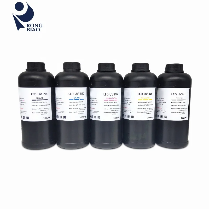 Good Quality UV Ink Soft Hard UV Print Ink Price For Printer For Epson 1390 TX800 L800 Printer