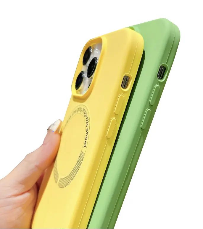 Китайская фабрика лидер продаж для Iphone 16 ТПУ задняя крышка Красочные Магнитные Чехлы противоударный чехол Pro Max телефона