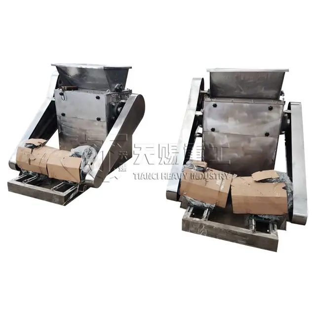 Fertilizer Stainless Steel Crusher granules Urea Crusher