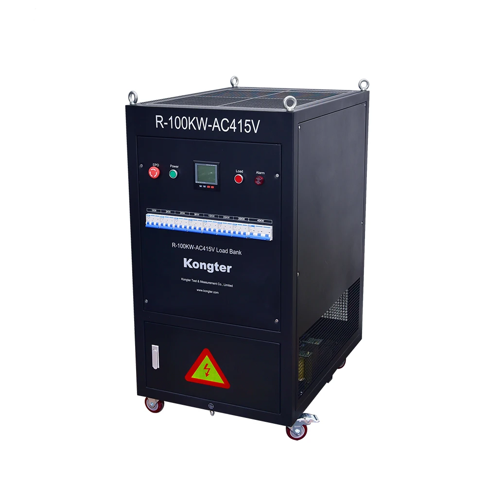 AC load bank generator load test set for test UPS load test with many different customized models