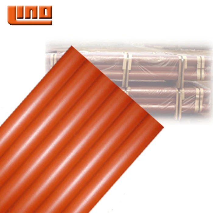 EN877  Ductile Dn250 Cast Iron Pipe K9 Hubless Soil Pipe