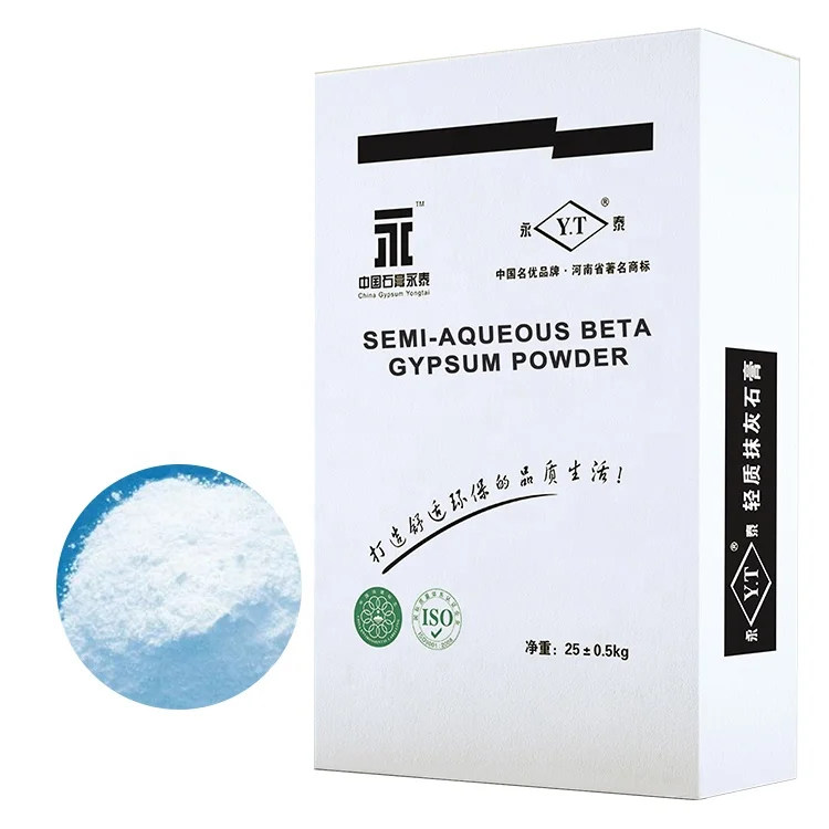 High Strength Gypsum Powder Lowest Price for chalk making