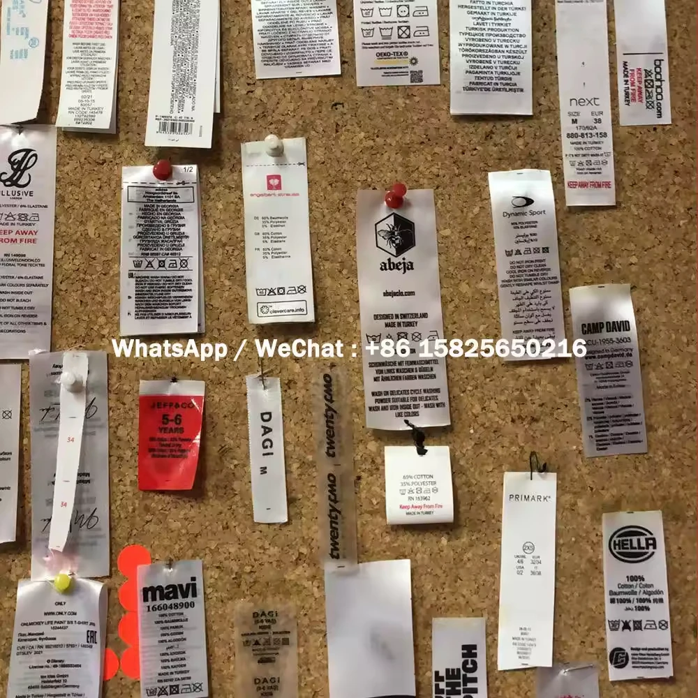 JR-1521 Jingda Brand High Performance Double Side 2+1 Colors Fully Automatic Clothing Care Label Flexo Printing Machine