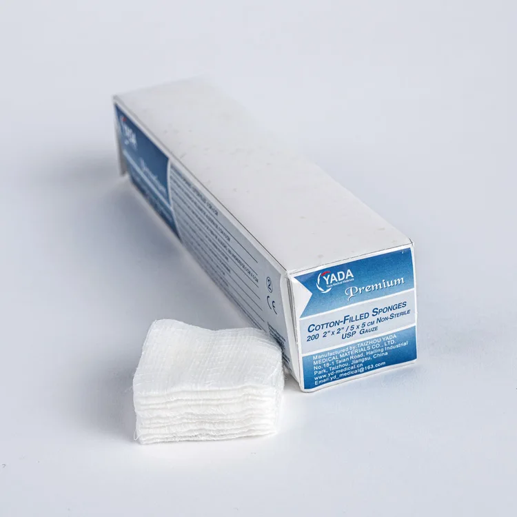  Good quality factory directly cotton filled sponges material