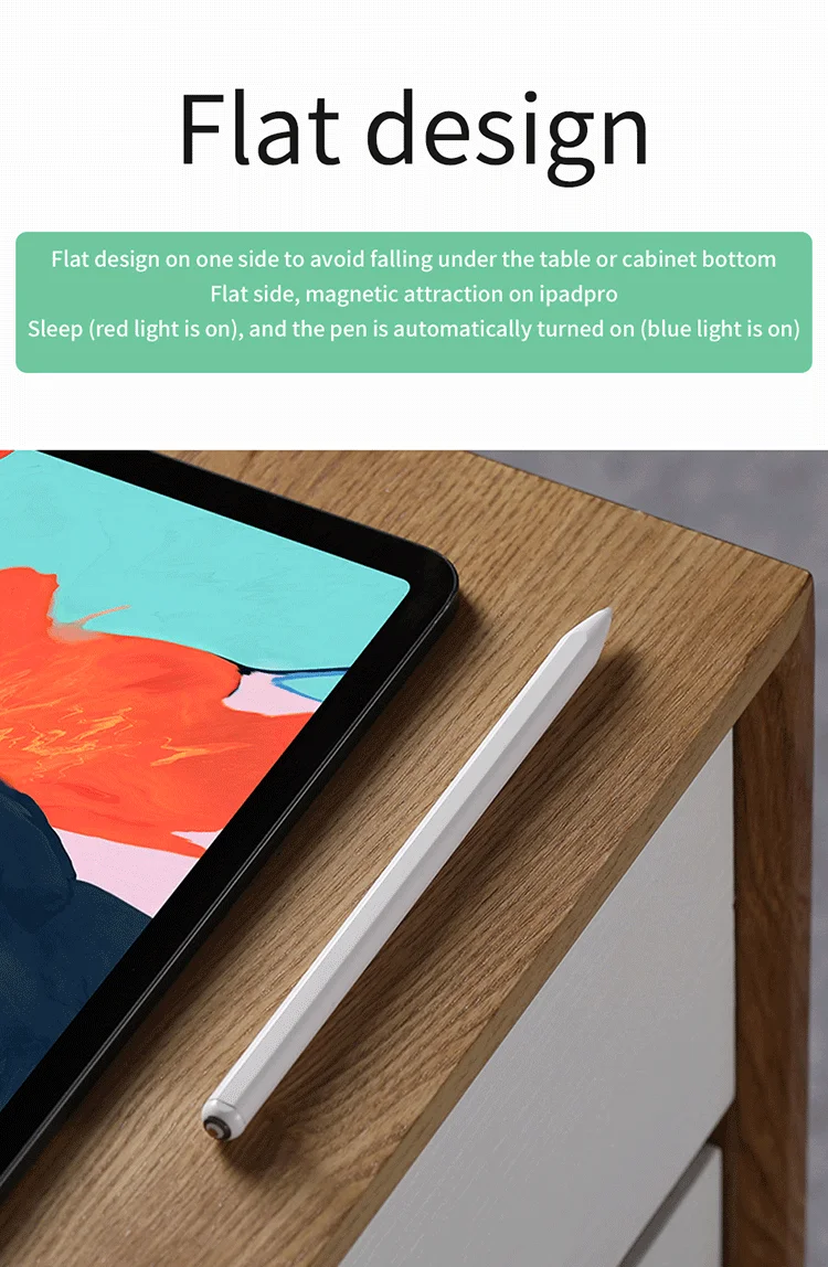 
WIWU Newest Smart Active Palm Rejection Magnetic Stylus Pen for iPad and Touch Screen 