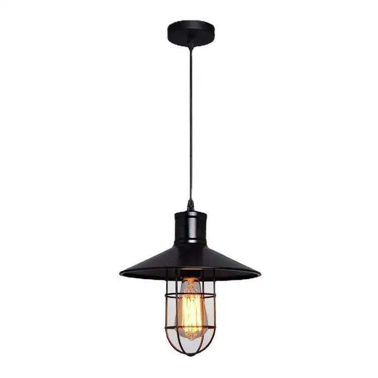 Nordic iron metal chandelier industrial style home decoration interior lighting modern pendant lamp