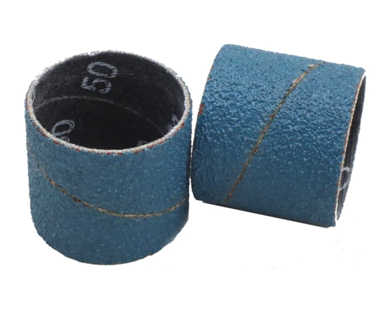 Sanding Drum for Polishing Abrasive Tools Surface Grinding Blue Zirconia Polishing Wheel