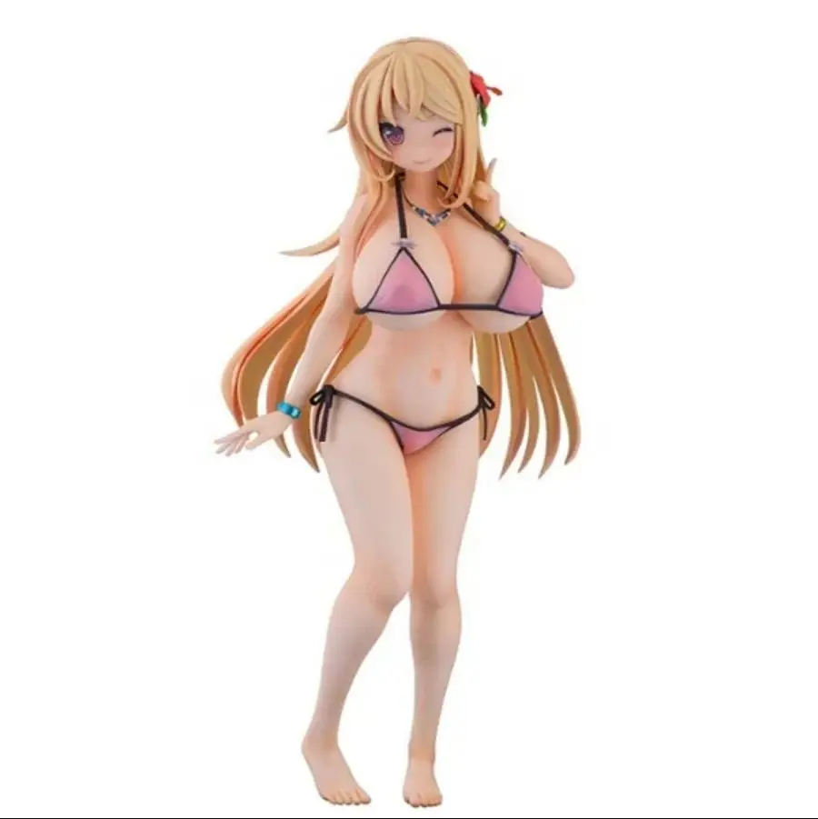Custom japanese female sexy 3d anime nude action figure