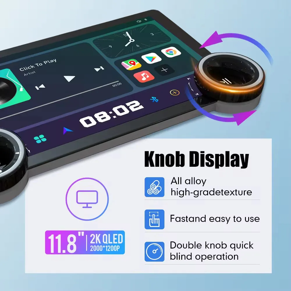 Оптовая продажа 2K Qled экран 10 1/10 33/11 5/11 8 дюймов двойной Din магнитола 2 Android автомобильное радио автомобильный DVD-плеер навигация GPS