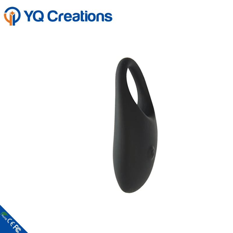 Wholesale Powerful Silicone Vibrating Penis Cock Ring Vibrator For Male  Men Sex Toys Vibrator