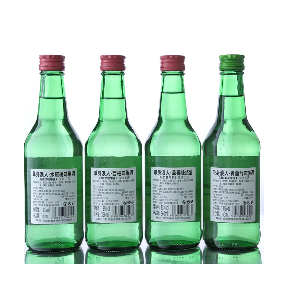 Высококачественный бокал, цена на корейское рисовое вино, производитель корейского содзю, одинарный Ронин, корейский содзю