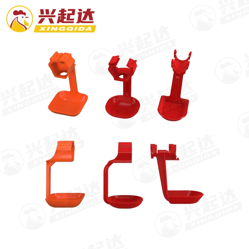 Chicken Nipple Cup Automatic Nipple Drinker Poultry Feeding Equipment