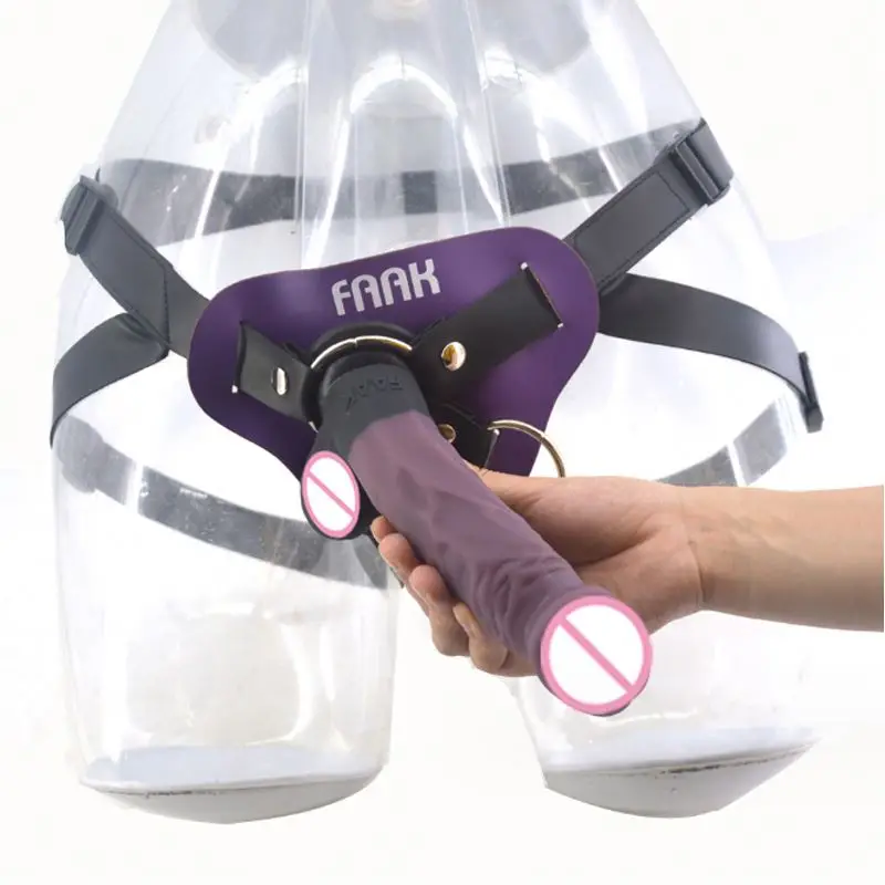 Solid Silicone Mixed Color Masturbator Features Simulated Penis Adult Thick Silicone Anal Plug Dildo toy for women & man