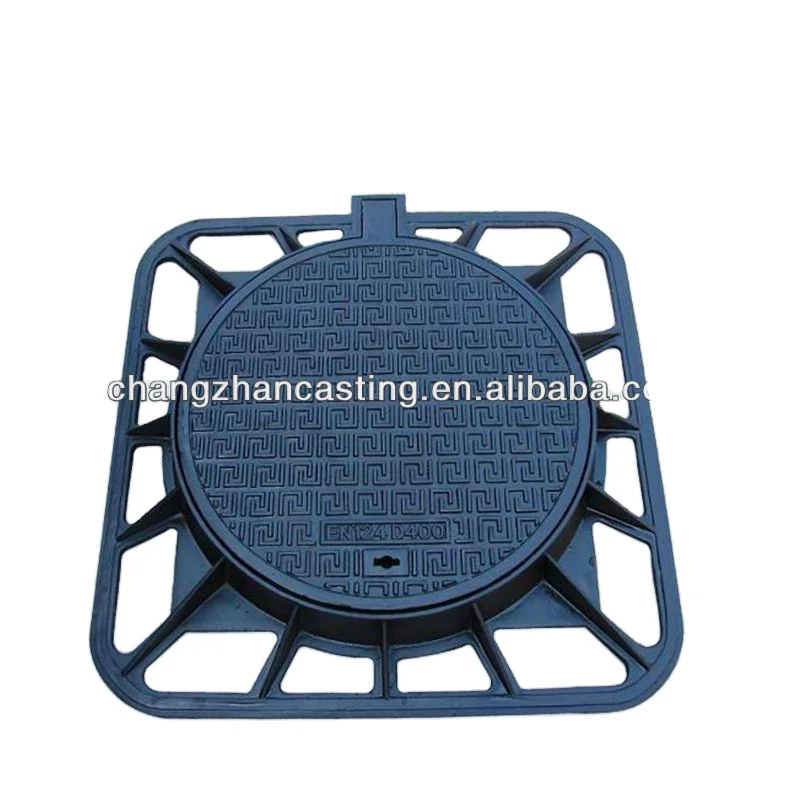 cast iron manhole covers hot sale en124 d400