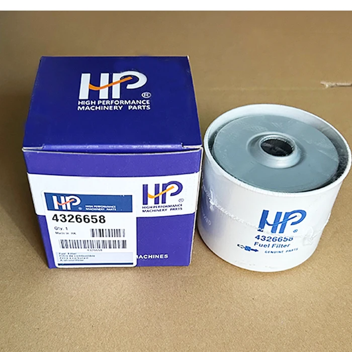 Factory Machinery Diesel Filter 4326658 Engine Oil Filter Element