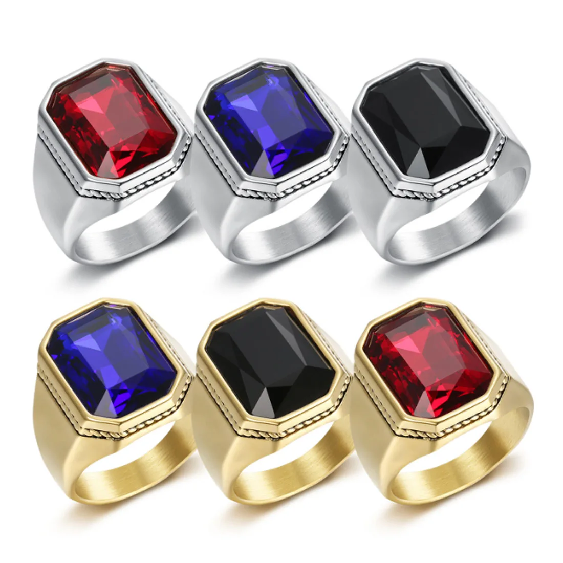 2022 Hot Products Italian Custom Man Designs Mens Rings For Simple  Rings Sterling gold plated For Men