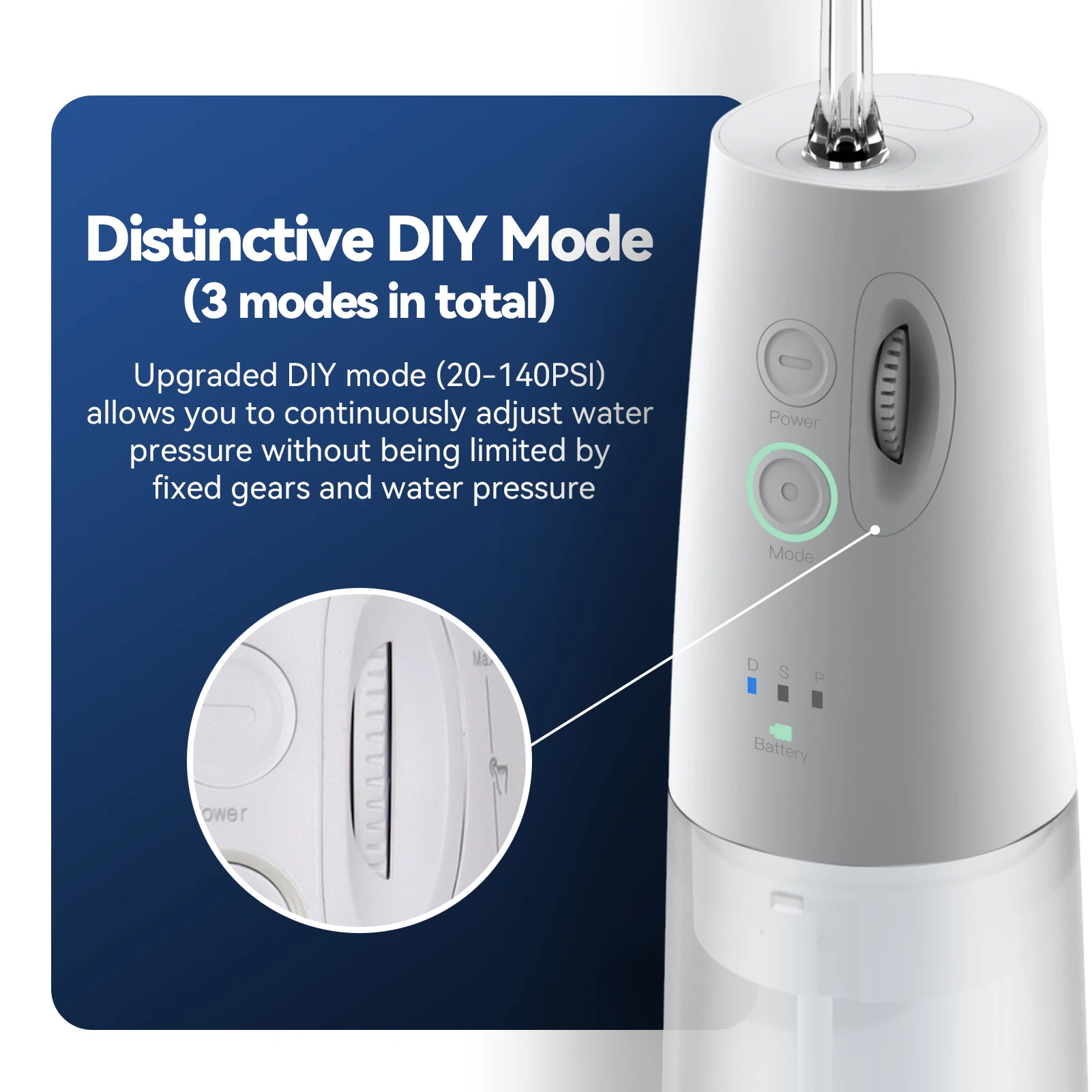 Hot Selling Professional Dental Flosser Water Jet Oral Care Teeth Cleaner Irrigator Series