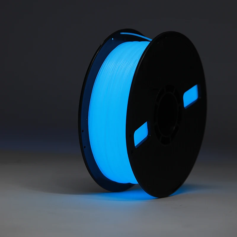 Luminous Rainbow Filament Hot Sell 1.75mm 3D Printer Filament