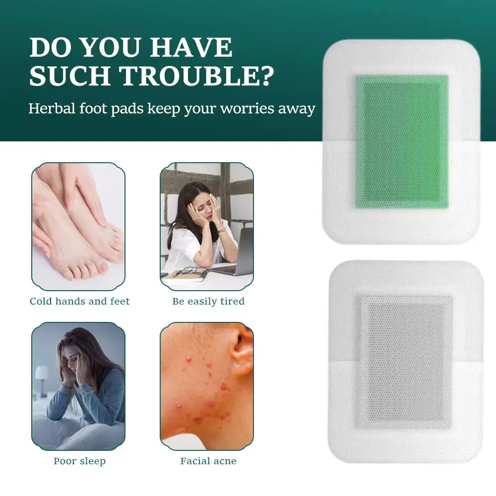 Chinese Herbal Hot Sales OEM/ODM Beauty Patches Foot detoxification Patch For Cleaning Toxins In The Body Plaster