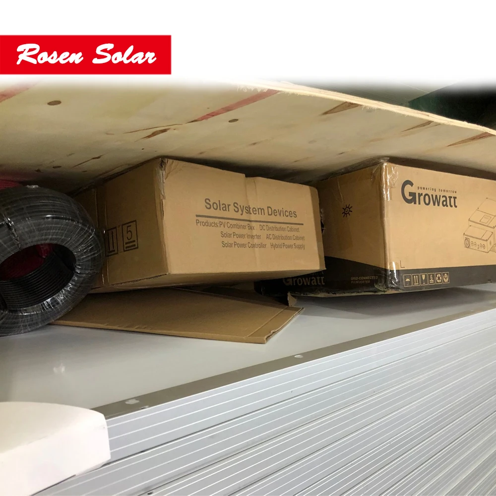 Rosen solar Growatt Off-grid Solar Spf 5000 Es 48vdc 5000kva Pv