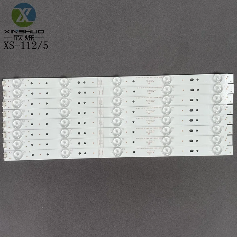 Прямая поставка 43 '5800-W43001-3P00 VER01.00 светодиодная подсветка Комплект для SKYWORTH 43E3000 43E6000 E465853 Tiras LED-телевизор запчасти ремонта