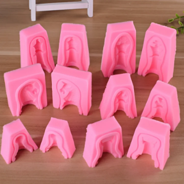 3d silicone fondant mold cake decoration tool,mould silicone fondant,christmas silicone fondant mold
