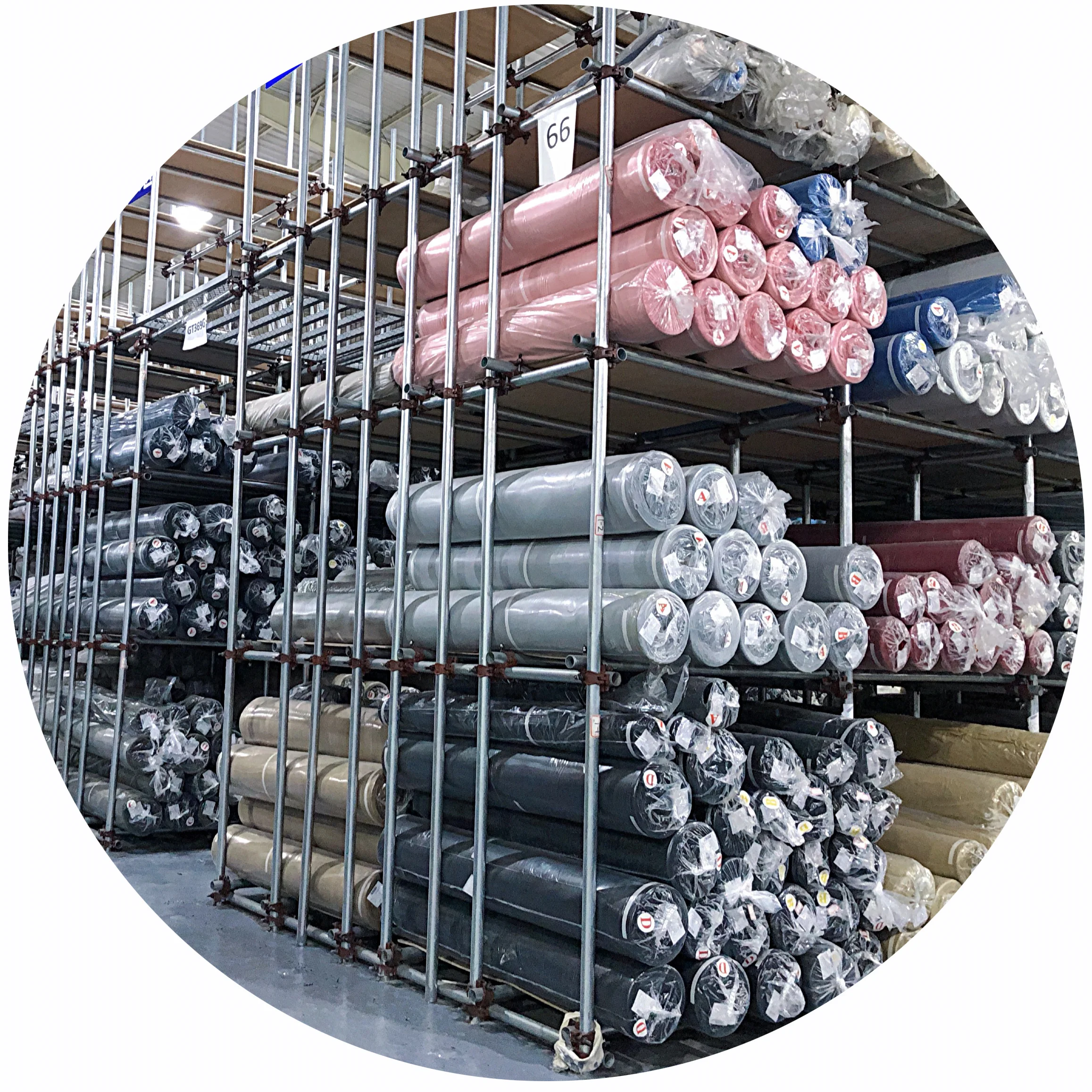 Competitive Price 300gsm 21*16 Shirt Pant Fabric Men Pants Fabrics Poly Roma Main Fabric For Casual Pants