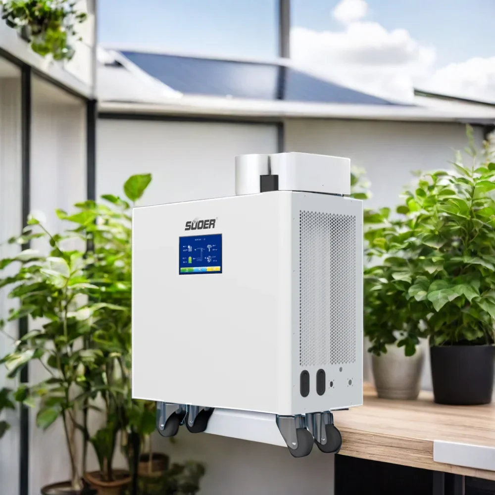 New 5kw 5kwh 10kwh single phase home household use solar kits battery power generator energy storage system