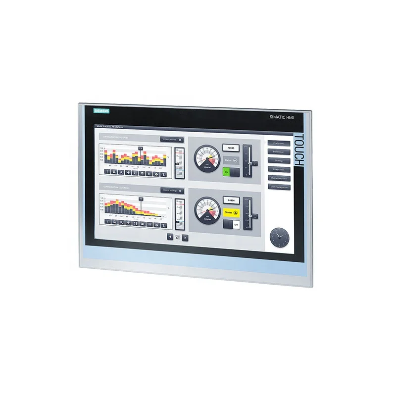 YAMATA original pantalla tactil 6AV2124-0UC02-0AX1 SIMATIC HMI TP1900 Smart Smart Panel Touch Operation 19  with hmi siemens