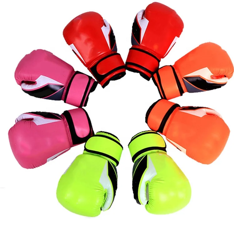 professional custom design your own genuine leather pink man pack hand boxing bag gloves for fighting