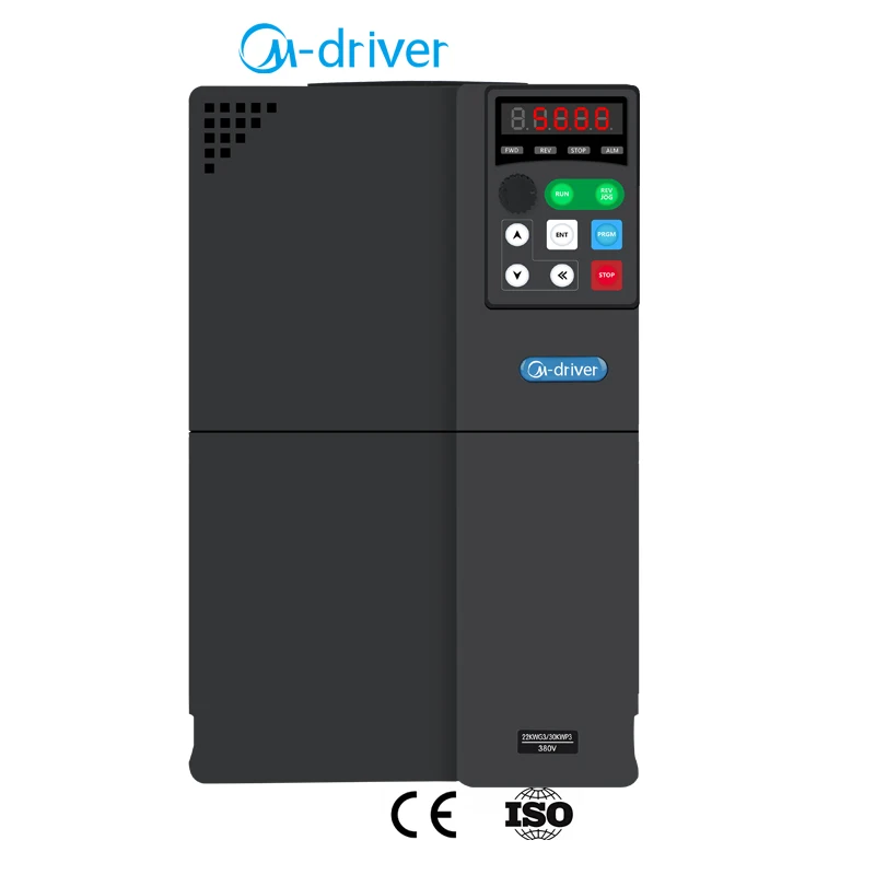 Solar Water Pump Inverter DC to AC VFD 3 Phase Deep Well Motor Pump Controller China